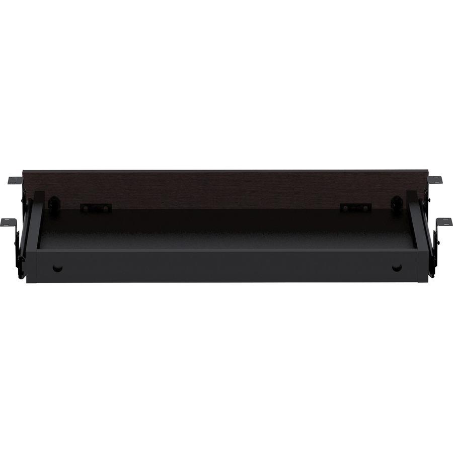Lorell Universal Center Drawer - 28.4'' x 16.7''5.1'' - Finish: Espresso