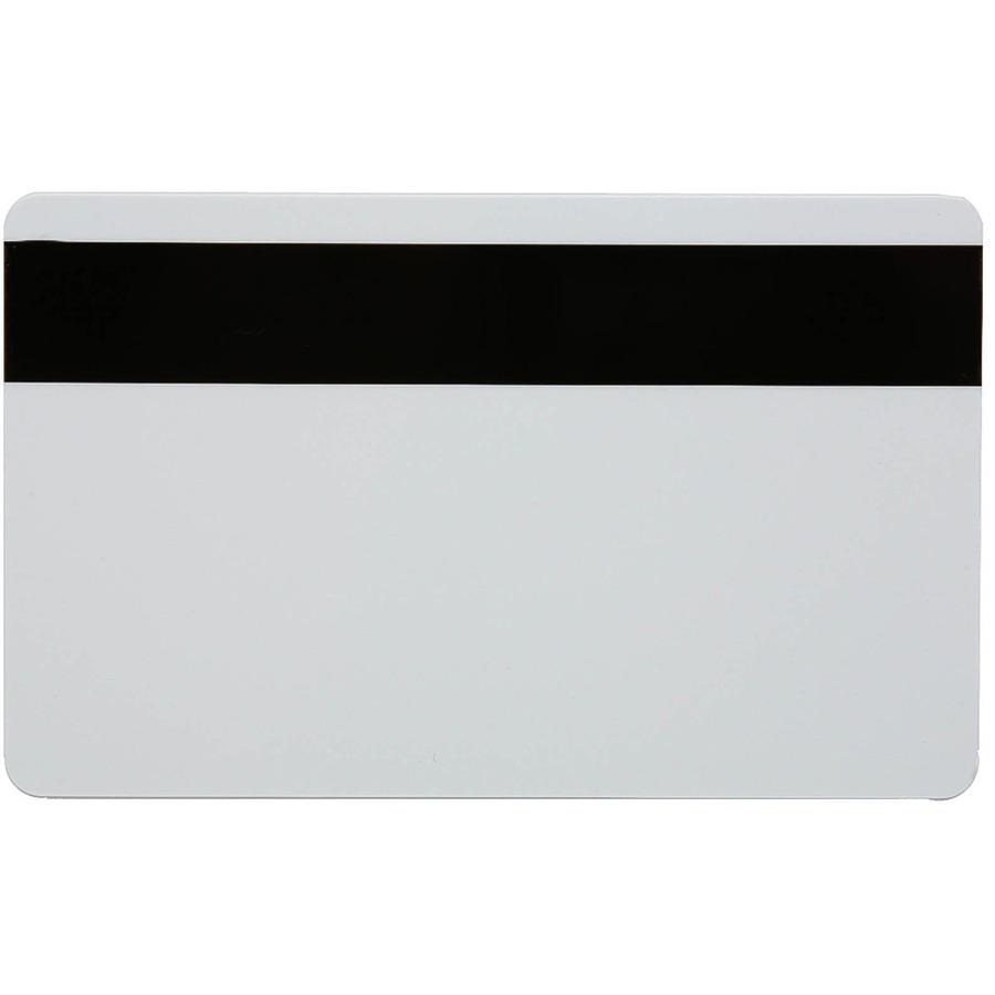 SICURIX PVC ID Card - 2.12'' x 3.37'' Length - 100 - White