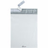 Quality Park 10 x 13 Poly Shipping Mailers with Self-Seal Closure - Catalog - #13 - 10'' Width x 13'' Length - Self-sealing - Polyethylene - 100 / Pack - White