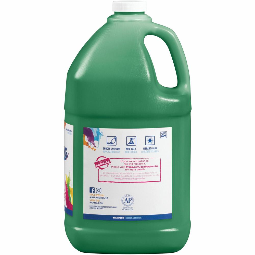Prang Liquid Tempera Paint - 1 gal - 1 Each - Green