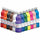 Prang Liquid Tempera Paint - 16 oz - 12 / Set - Assorted