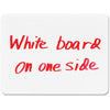 Creativity Street 2-in-1 Personal Combo Board - 12'' (1 ft) Width x 9'' (0.8 ft) Height - Dark Green Surface - 10 / Pack