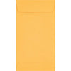 Business Source Little Coin No. 7 Kraft Envelopes - Coin - #7 - 3 1/2'' Width x 6 1/2'' Length - 28 lb - Gummed - Brown Kraft - Kraft - 500 / Box