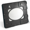 Lorell Magnetic Dry-erase Board - 15.9'' (1.3 ft) Width x 12.9'' (1.1 ft) Height - Black Frame - Magnetic - 1 Each