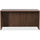 Lorell Essentials Series Rectangular Desk Shell - 1'' Top, 66.1'' x 29.5''29.5'' Desk - Finish: Walnut Laminate - Lockable, Grommet, Modesty Panel, Adjustable Feet - For Office