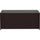 Lorell Essentials Series Rectangular Desk Shell - 66'' x 30''29.5'' Desk Shell, 1'' Top - Finish: Espresso