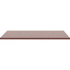 Lorell Revelance Conference Rectangular Tabletop - 71.6'' x 47.3'' x 1'' x 1'' - Material: Laminate - Finish: Mahogany