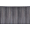 Lorell Essentials Series Front Reception Desk - 72'' x 36''42.5'' Desk, 1'' Top - Finish: Weathered Charcoal Laminate
