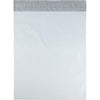 Quality Park White Poly Mailing Envelopes - Catalog - 14'' Width x 17'' Length - Self-sealing - Polypropylene - 100 / Pack - White