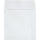 Quality Park Paper CD/DVD Sleeves - CD/DVD - 5'' Width x 4 7/8'' Length - 24 lb - White - Wove - 100 / Box