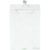 Survivor 9 x 12 DuPont Tyvek Catalog Mailers with Self-Sealing Closure - Catalog - #10 1/2 - 9'' Width x 12'' Length - 14 lb - Peel & Seal - Tyvek - 100 / Box - White - SURVIVOR