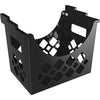 Deflecto Sustainable Office Desktop Hanging File Holder - 9.63'' Height x 13.25'' Width x 8.50'' Depth - Desktop - Sturdy - 30% Recycled - Black - 1 Each - deflecto