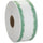 PAP-R Color-coded Coin Machine Wrappers - 1000 ft Length - 1900 Wrap(s)Total $5.0 in 50 Coins of 10¢ Denomination - 15 lb Basis Weight - Kraft - Green, White - 1900 / Roll