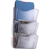 Officemate Unbreakable Wall File - 6.50'' Height x 13.75'' Width x 3'' Depth - Unbreakable - Clear - 1 Each