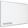 Low Profile Porcelain Marker Boards -36''(3 ft)Wx48''(4 ft)H -  Porcelain Surface - Moore