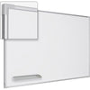 Low Profile Porcelain Marker Boards - 48'' (4 ft) Width x 96'' (8 ft) Height - MooreCo