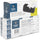 Business Source Invisible Tape Dispenser Value Pack - 27.78 yd Length x 0.75'' Width - 1'' Core - Clear - Acetate - Dispenser Included - Desktop Dispenser - For Multi Surface, Mending, Splicing, Holding