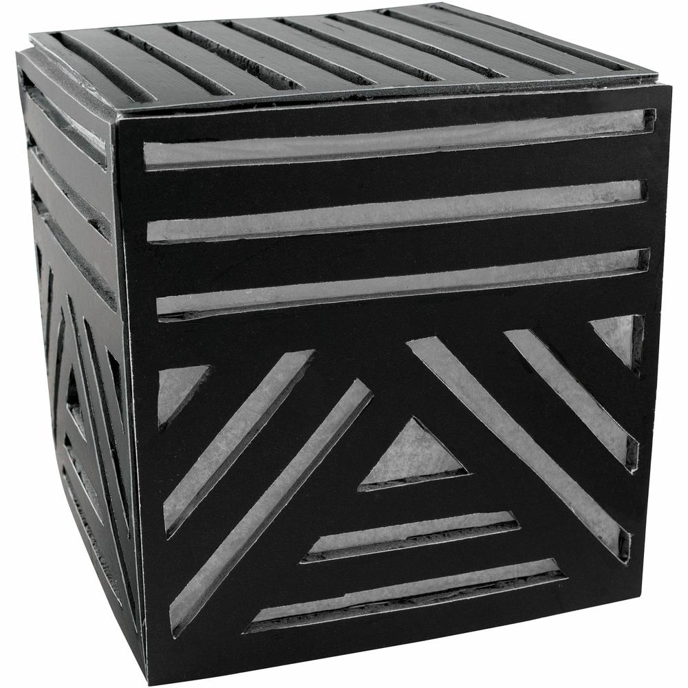 UCreate Foam Board - 30'' Height x 20'' Width x 187 mil Thickness x 0.60'' Length - Black - Foam - 10 / Carton