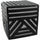 UCreate Foam Board - 30'' Height x 20'' Width x 187 mil Thickness x 0.60'' Length - Black - Foam - 10 / Carton
