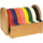 Creativity Street Wood Masking Tape Holder - Holds Total 8 Tape(s) - Wood - Brown - 1 Each