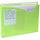 C-Line Write-On Poly File Jackets - Assorted Colors, 11 X 8-1/2, 25/BX, 63060