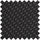 Lorell Round High-Back Upholstered Stack Chairs - Gray Fabric Seat - Gray Fabric Back - Steel Frame - Four-legged Base - 4 / Carton