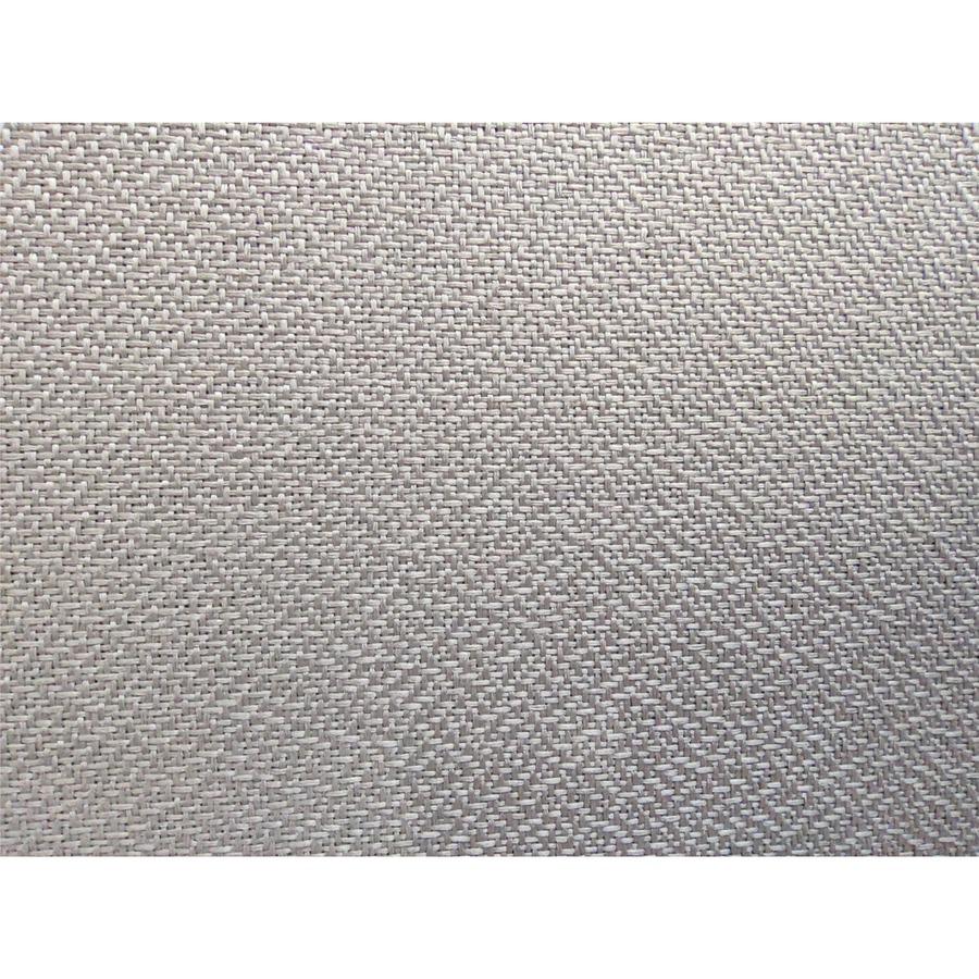 Lorell Panel System Partition Fabric Panel - 60.4'' Width x 71'' Height - Steel Frame - Gray - 1 Each