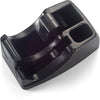 Officemate Heavy-Duty 2-in-1 Tape Dispenser - Holds Total 2 Tape(s) - Black - 1 Each
