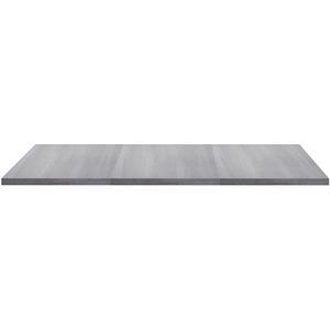 Lorell Revelance Conference Rectangular Tabletop - 71.6'' x 47.3'' x 1'' x 1'' - Material: Laminate - Finish: Weathered Charcoal