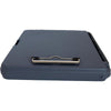 Saunders Workmate Storage Clipboard - 0.50'' Clip Capacity - Polypropylene - Gray, Charcoal - 1 Each