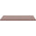 Lorell Revelance Conference Rectangular Tabletop - 59.9'' x 47.3'' x 1'' x 1'' - Material: Laminate - Finish: Mahogany