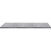 Lorell Revelance Conference Rectangular Tabletop - 59.9'' x 47.3'' x 1'' x 1'' - Material: Laminate - Finish: Weathered Charcoal