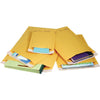 Sealed Air JiffyLite Cellular Cushioned Mailers - Bubble - #4 - 9 1/2'' Width x 14 1/2'' Length - Peel & Seal - Kraft - 25 / Carton - Kraft