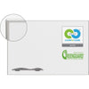 Low Profile Porcelain Marker Boards - 48'' (4 ft) Width x 96'' (8 ft) Height - MooreCo