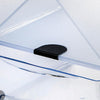 Deflecto Stackable Cube Organizer - 4 Drawer(s) - 6'' Height x 6'' Width x 7.3'' DepthDesktop - Stackable - Clear - Plastic - 1 Each - deflecto