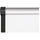 Lorell Dry-Erase Marker Board - 48'' (4 ft) Width x 36'' (3 ft) Height - Porcelain Enameled Steel Surface - Satin Aluminum Frame - Magnetic - Ghost Resistant - 1 Each