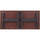 Lorell Mobile Folding Training Table - Rectangle Top - Powder Coated Base - 200 lb Capacity x 63'' Table Top Width - 29.50'' Height x 63'' Width x 29.50'' Depth - Assembly Required - Brown - Laminate Top