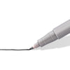 Staedtler Lumocolor Fine Point Waterbased Marker - Fine Marker Point - Black Water Based Ink - Black Polypropylene Barrel - 10 / Box