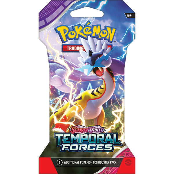 Pokemon TCG - Scarlet & Violet Temporal Forces- Sleeved Booster Pack