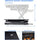 Rocelco 32'' Height Adjustable Standing Desk