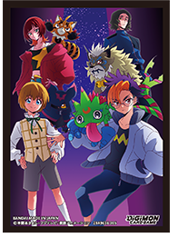 Digimon Card Game: Official Sleeves  Assortment 03 - Bandi
