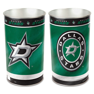 Dallas Stars Wastebasket 15 Inch - Periodic Restock - WinCraft
