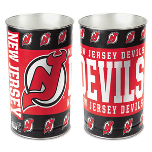 New Jersey Devils Wastebasket 15 Inch - Periodic Restock - WinCraft