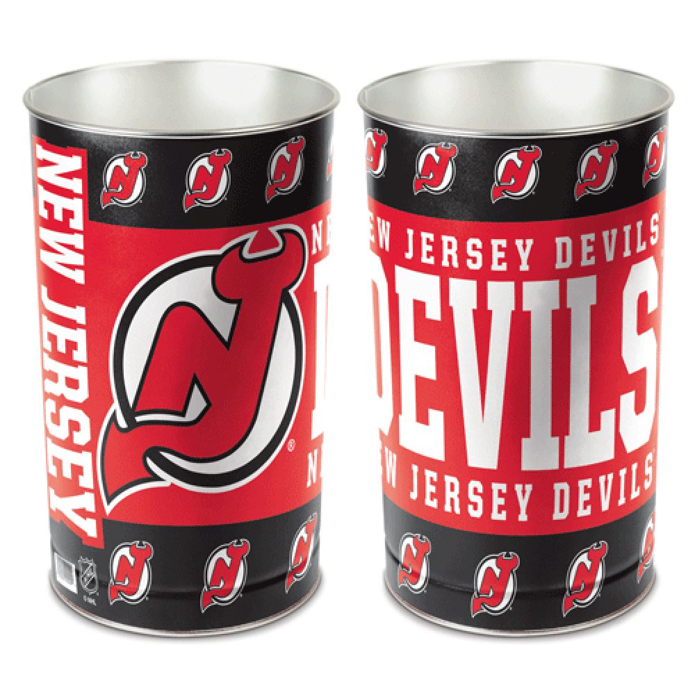New Jersey Devils Wastebasket 15 Inch - Periodic Restock - WinCraft
