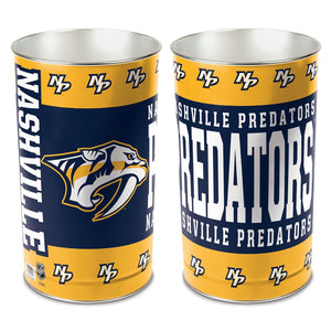 Nashville Predators Wastebasket 15 Inch - Periodic Restock - WinCraft