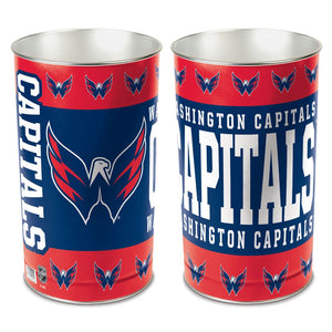 Washington Capitals Wastebasket 15 Inch - Periodic Restock - WinCraft