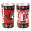 Ottawa Senators Wastebasket 15 Inch - Periodic Restock - WinCraft