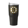 Boston Bruins Tumbler 30oz Flipside Powder Coat - Logo Brands