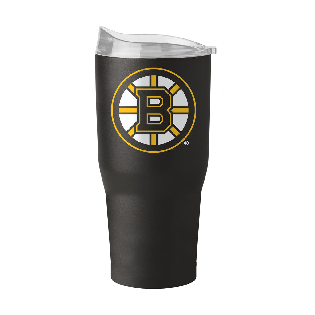 Boston Bruins Tumbler 30oz Flipside Powder Coat - Logo Brands