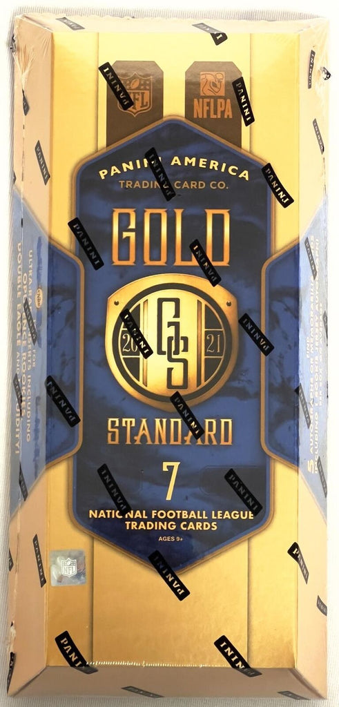 2021 Panini Gold Standard Football Hobby Box